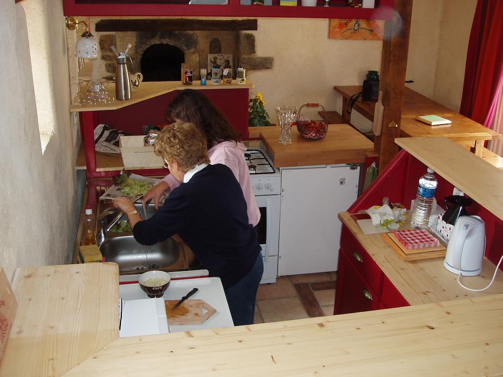 公园大门度假屋 Les Iffs 外观 照片